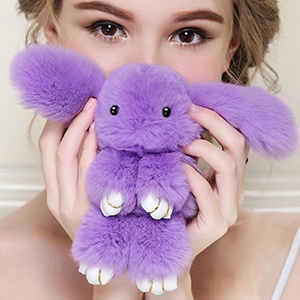 Пушистые брелки - купить - обзор