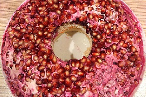 Салат Гранатовый браслет