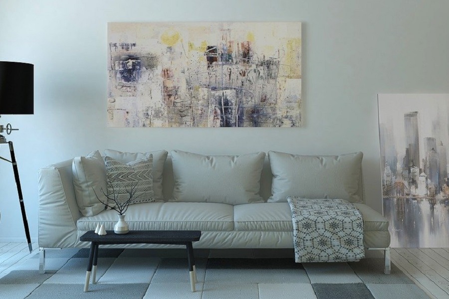 Как почистить кожаный диван