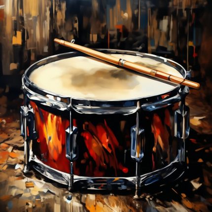 Загадки про ударные инструменты - барабан